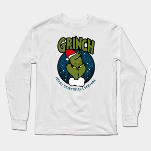 Christmas Grinch Long Sleeve T-Shirt